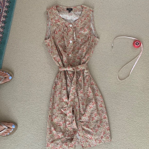 Easy summer dress.Straight style.size 2P - Picture 1 of 4